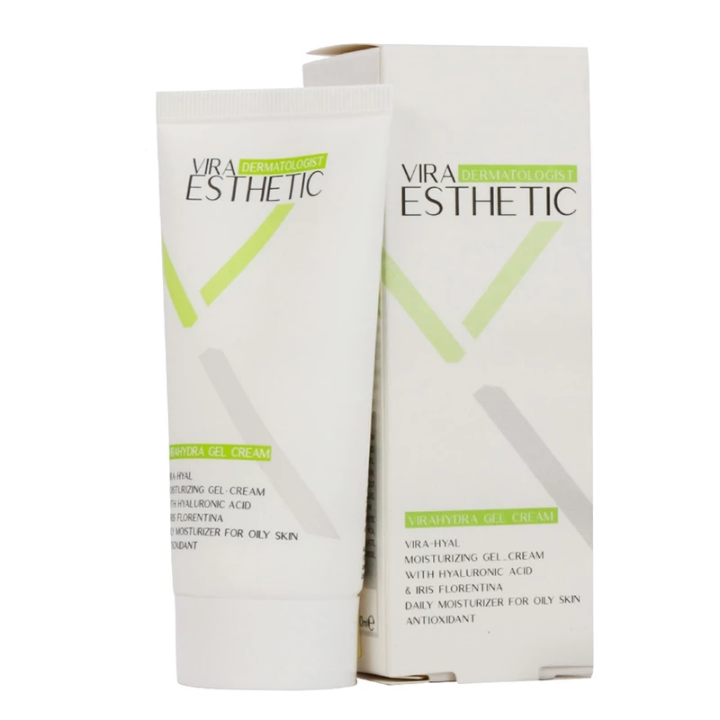 کرم ژل آبرسان پوست چرب ویرا استتیک