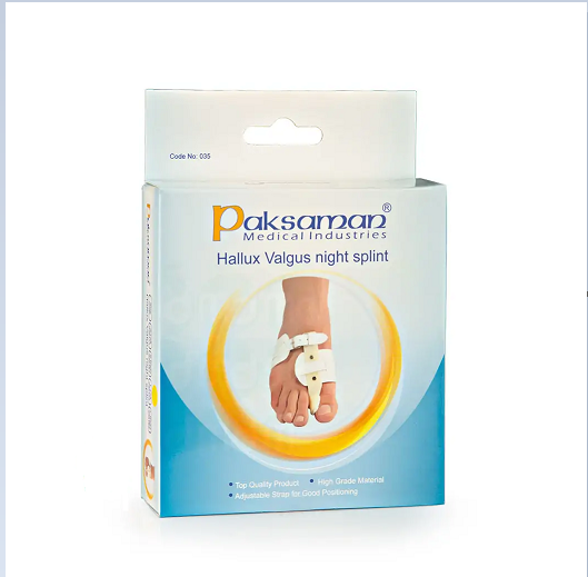 اسپیلنت هالوکس والگوس سخت کد 035 پاک سمن