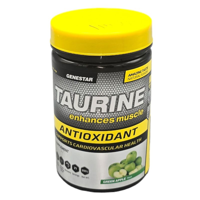 پودر تائورین ژن استار 250 گرم