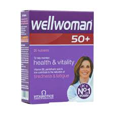 قرص ول وومن 50 سال به بالا ویتابیوتیکس 30 عدد