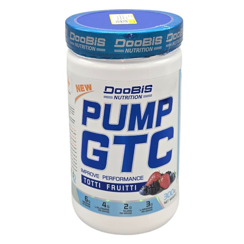 پودر پمپ جی تی سی دوبیس 300 گرم