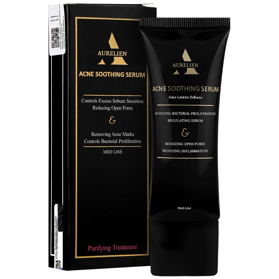 سرم التیام بخش و ضد آکنه اورلین 30 میلی لیتر