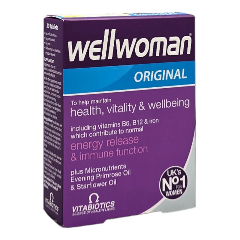 قرص ول وومن اورجینال ویتابیوتیکس مخصوص بانوان 30 عدد
