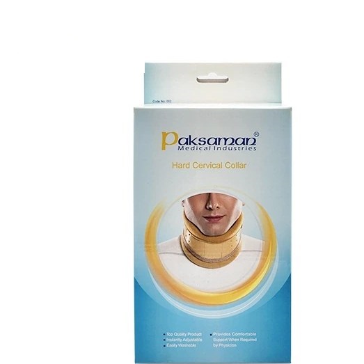 گردن بند طبی سخت کد 002 پاک سمن