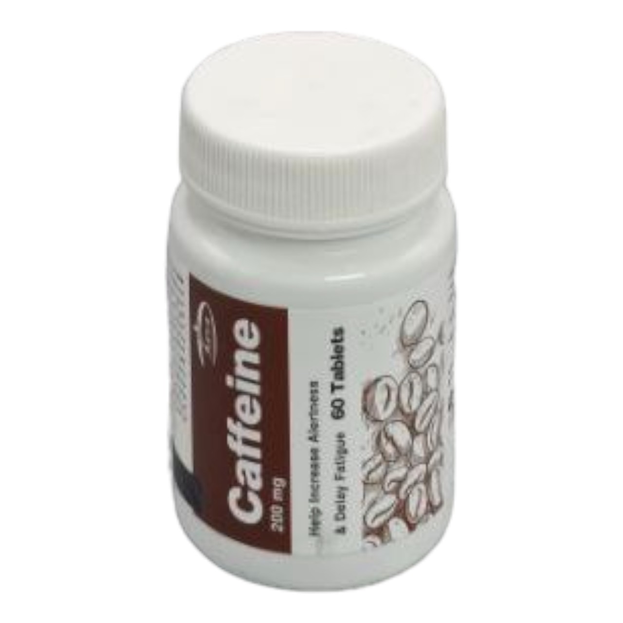 قرص کافئین 200 میلی گرم کارن 60 عدد