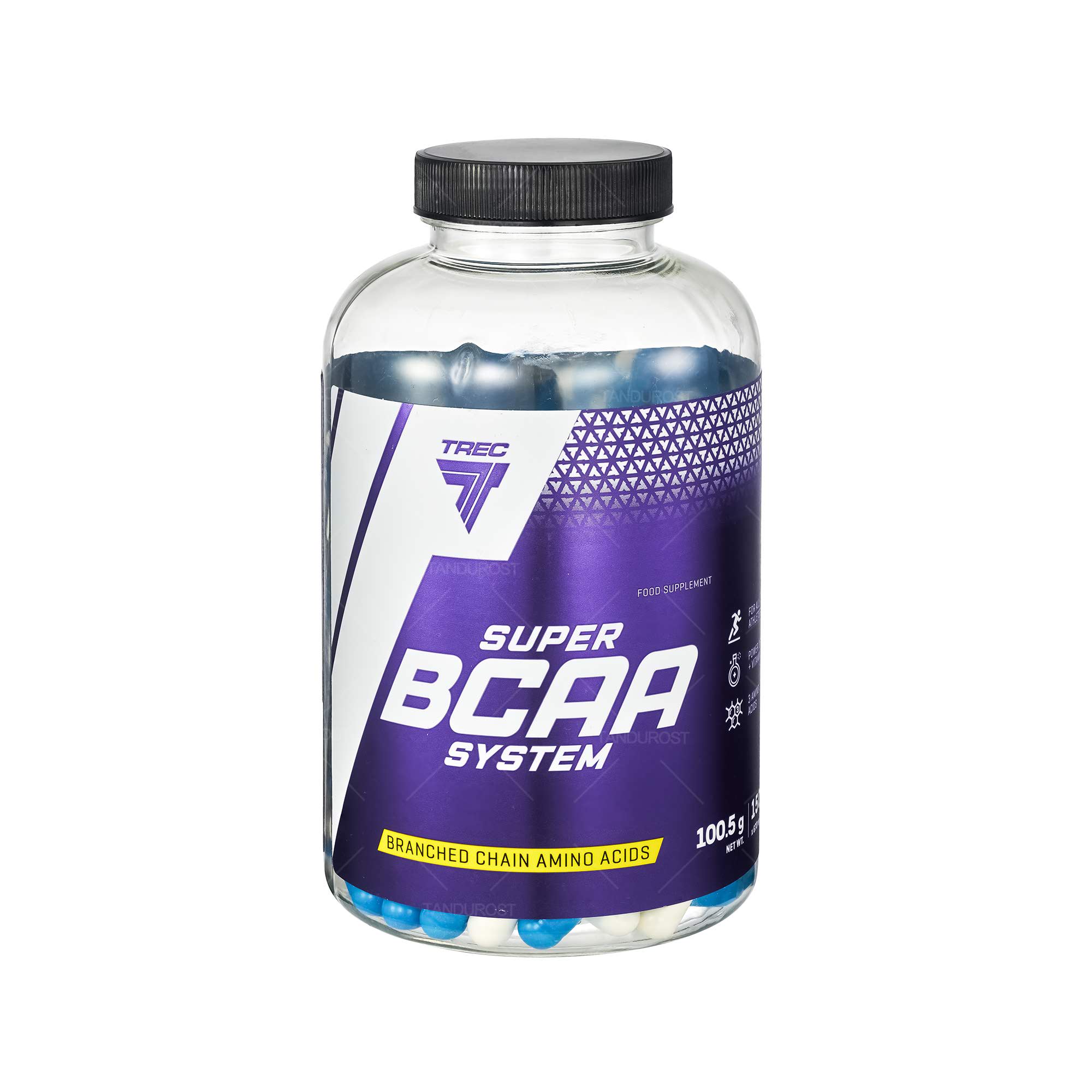 کپسول سوپر بی سی ای ای سیستم ترک نوتریشن 150عدد