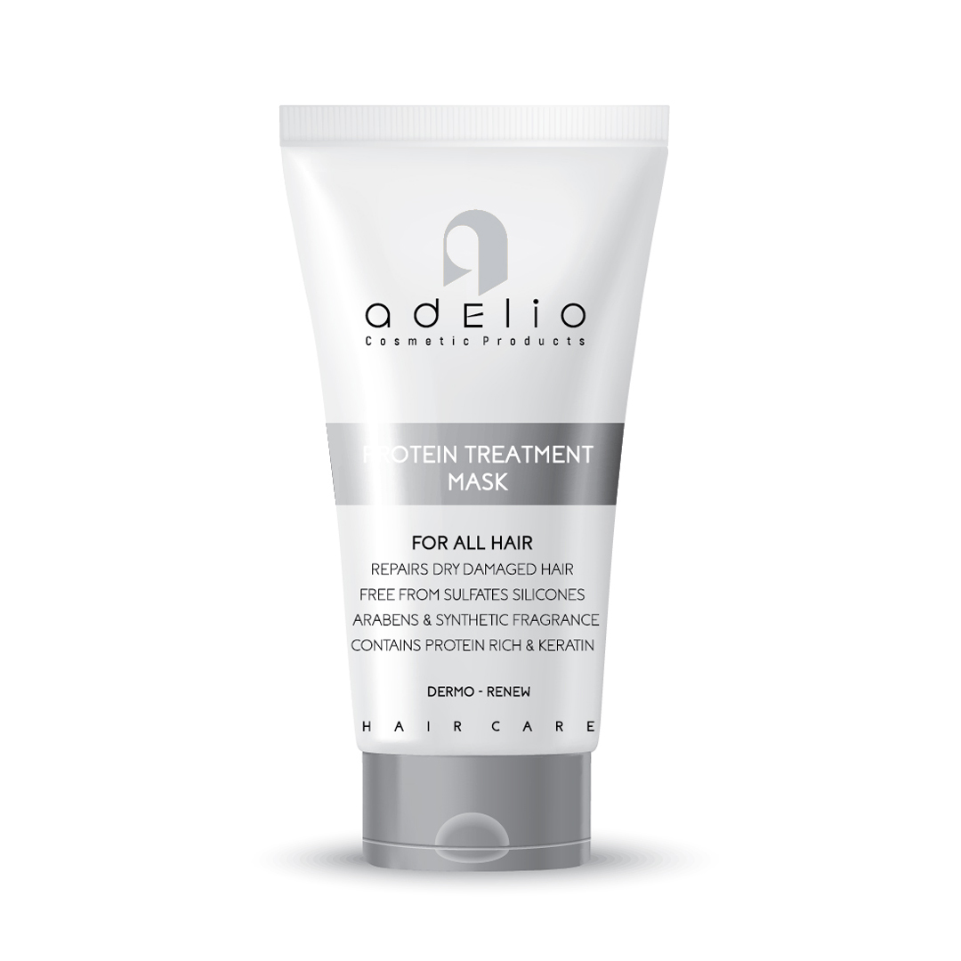 ماسک مو ادلیو حاوی پروتئین برنج و کراتین 150 میلی لیتر