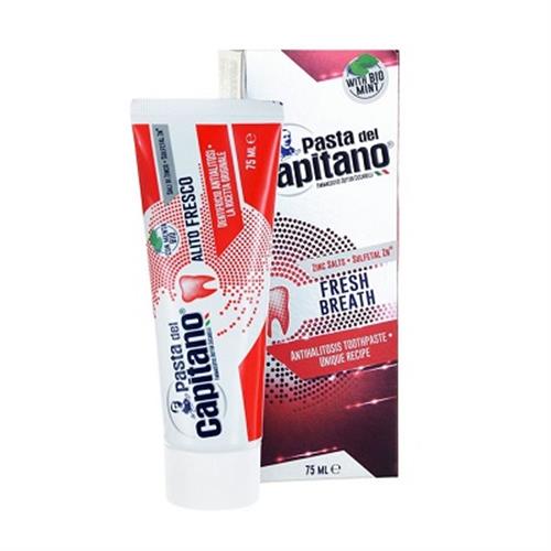 خمیر دندان خوشبو کننده دهان با عصاره نعنای ارگانیک پاستا دل کاپیتانو