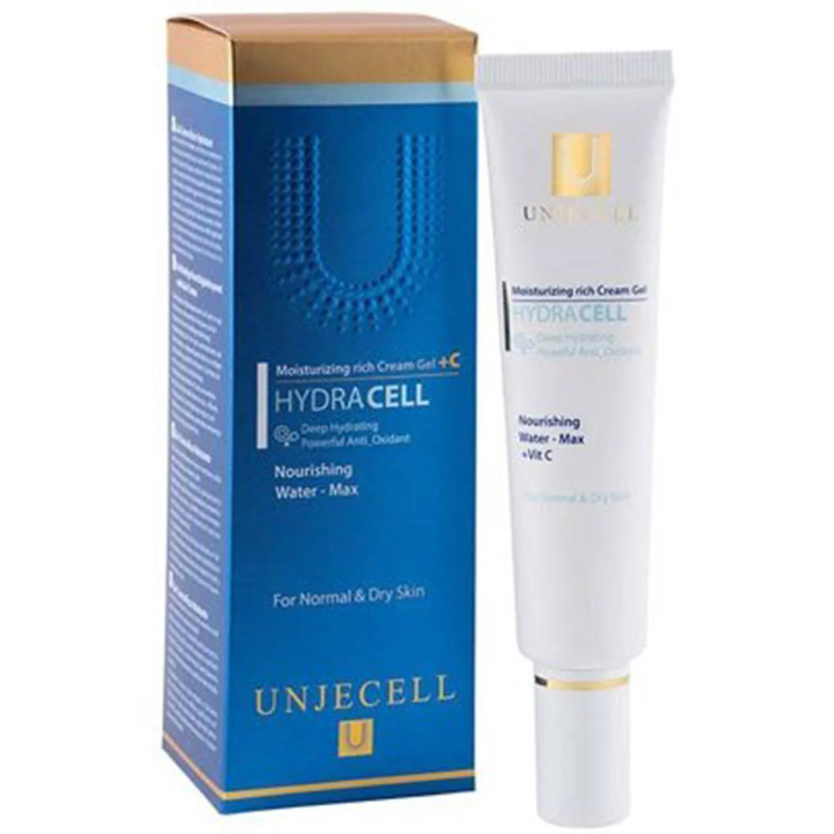 کرم ژل آبرسان ریچ هیدراسل   ویتامین سی آنژسل 40 میلی لیتر