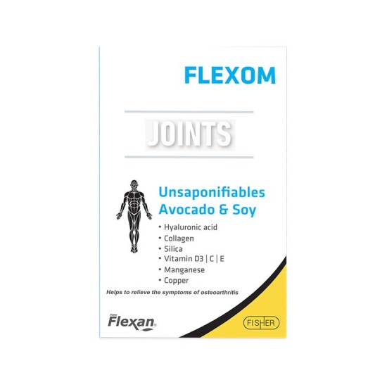 کپسول فلکسوم جوینتس فیشر فلکسان 30 عدد