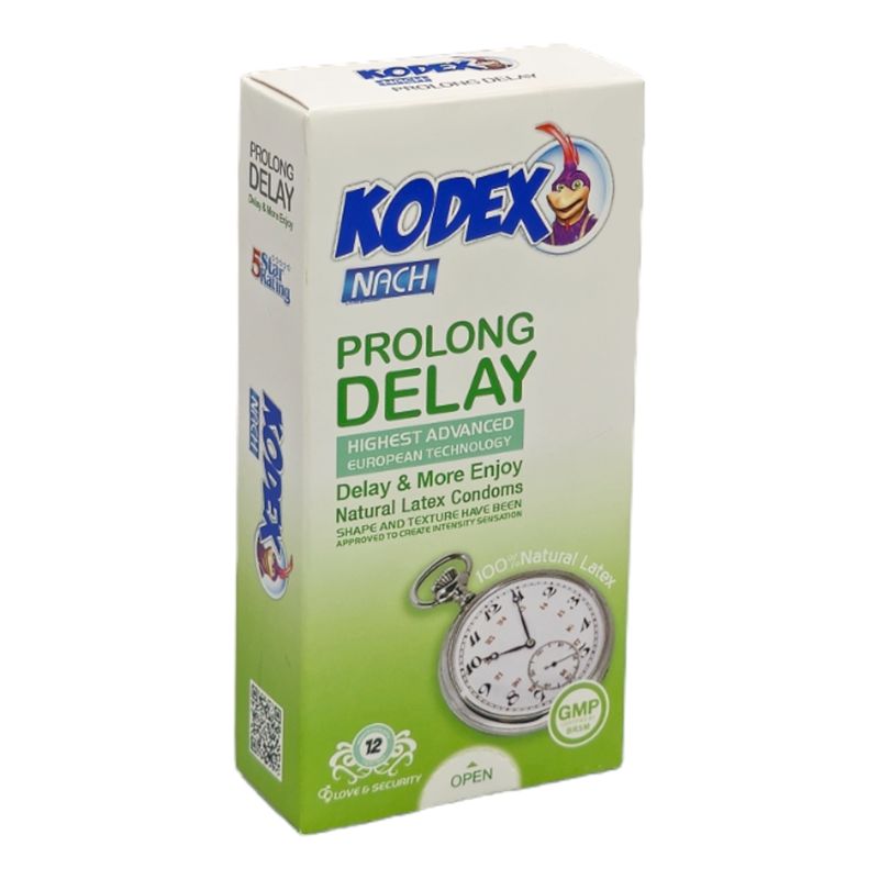 کاندوم تاخیری کدکس مدل پرولانگ دیلی