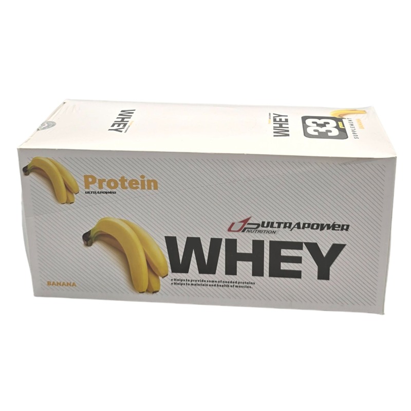 پروتئین وی اولترا پاور پگاه 12 عدد ساشه