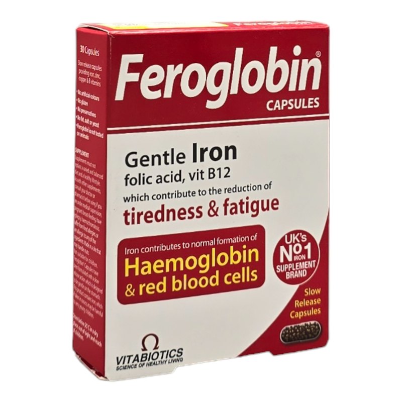 کپسول فروگلوبین ب 12 ویتابیوتیکس 30 عدد