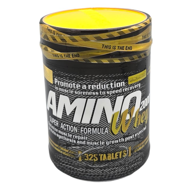 قرص آمینو وی 2000 ژن استار 325 عدد