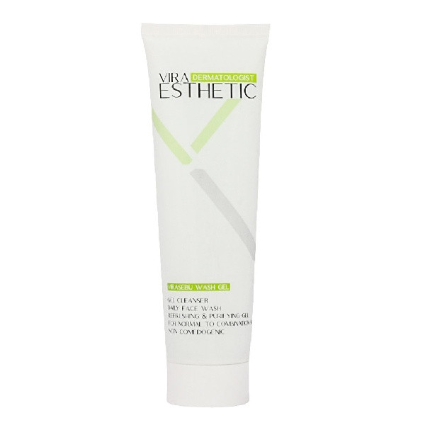 ژل شستشو صورت پوست چرب ویرا استتیک