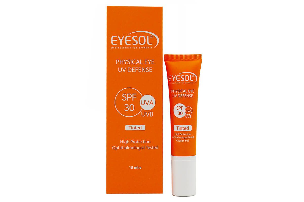 ضد آفتاب دور چشم SPF30 آیسول (رنگی) 15 میلی لیتر