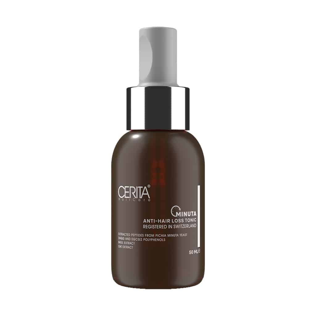 تونیک ضد ریزش مو مینوتا سریتا 50 میلی لیتر