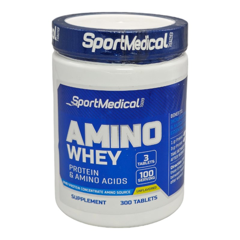 قرص آمینو وی اسپرت مدیکال بسته 300 عددی