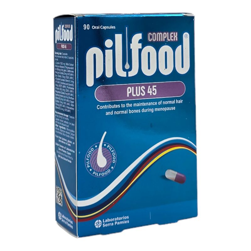 کپسول پیلفود کمپلکس پلاس 45 دارو درمان پارمیدا 90 عدد