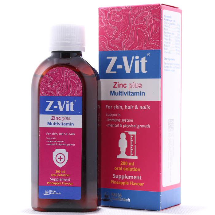 شربت زی ویت رها 200 میلی لیتر