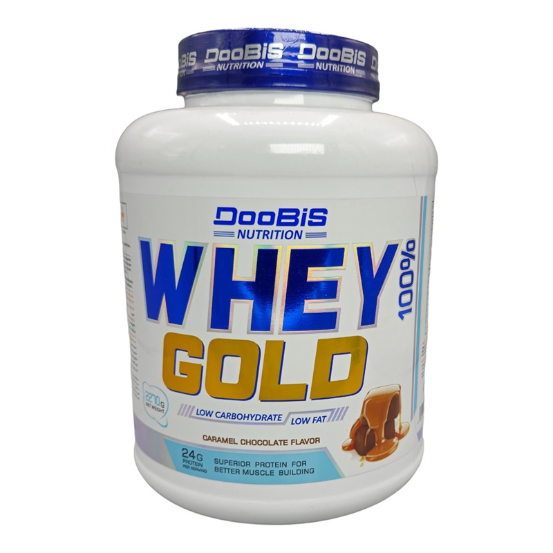 پودر پروتئین وی گلد دوبیس 2270 گرم