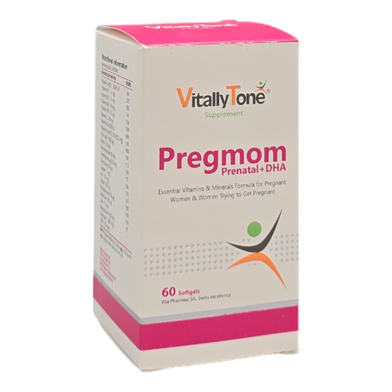 کپسول پرگمام ویتالی تون 60 عدد