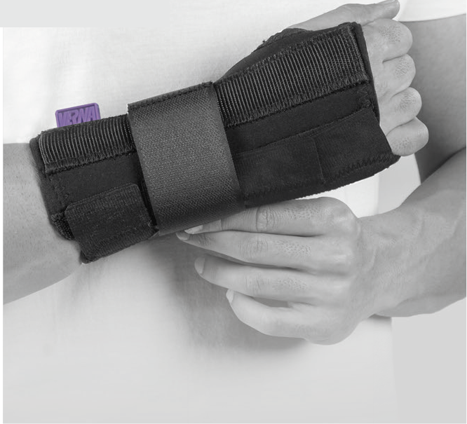 مچ بند دست بدون شست نئوپرن کد v-403 ورنا