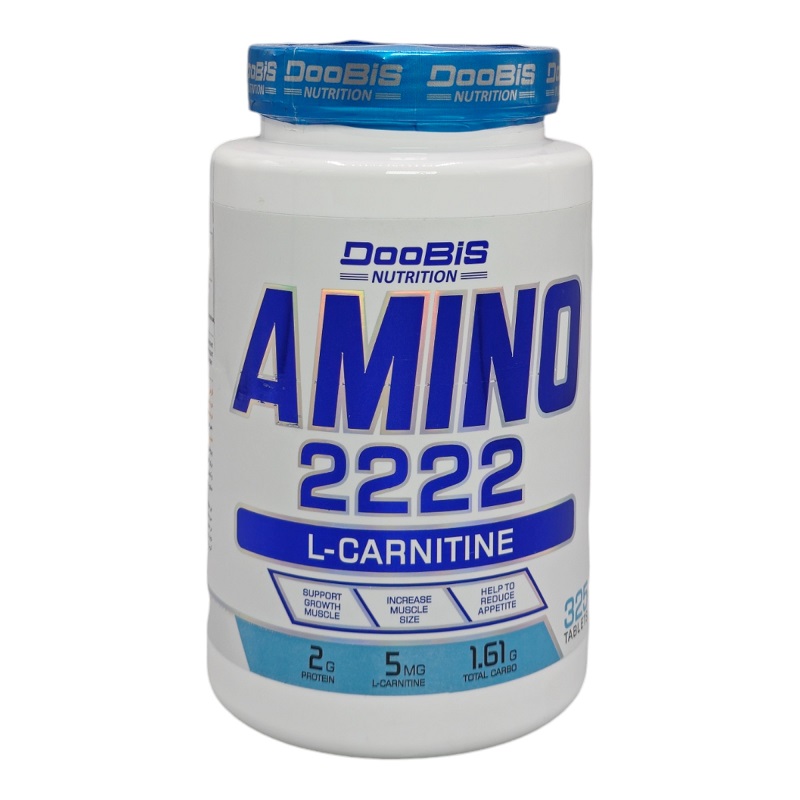 قرص آمینو وی 2222 و ال کارنیتین دوبیس 325 عدد