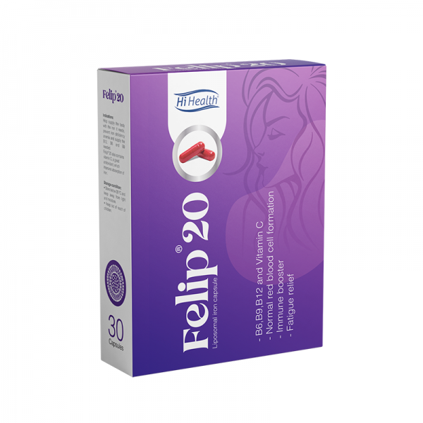 کپسول فلیپ 20 های هلث 30 عدد