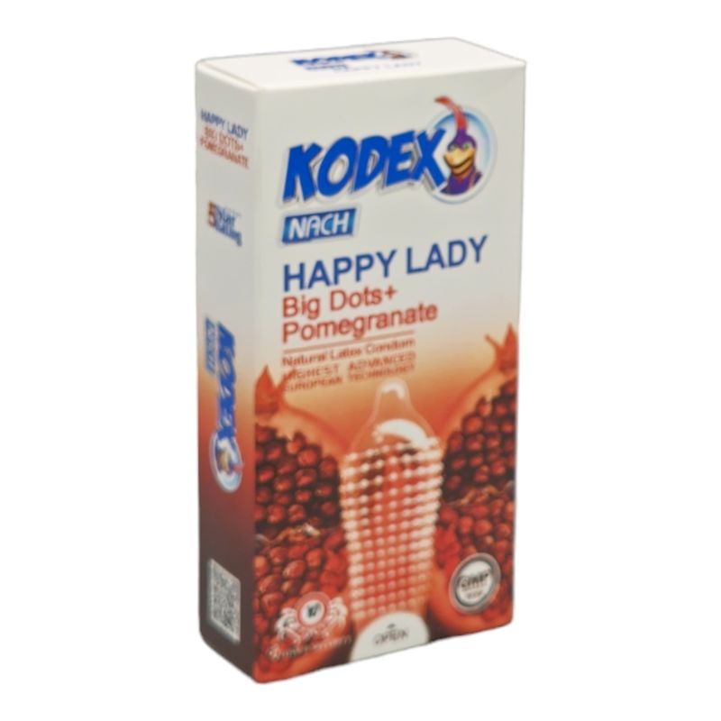 کاندوم خاردار کدکس مدل هپی لیدی