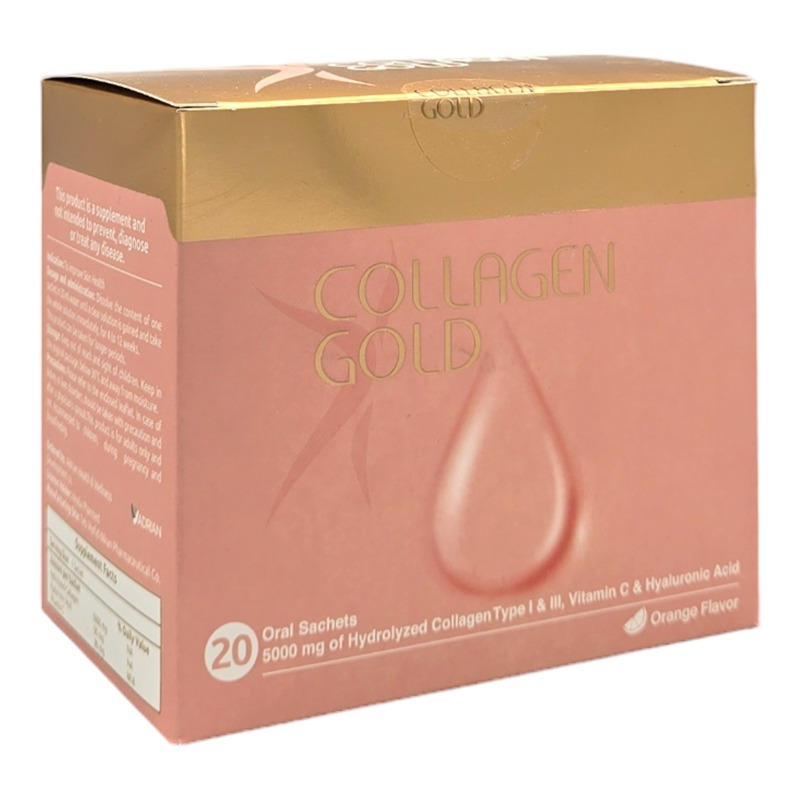 ساشه کلاژن گلد آدریان 20 عدد