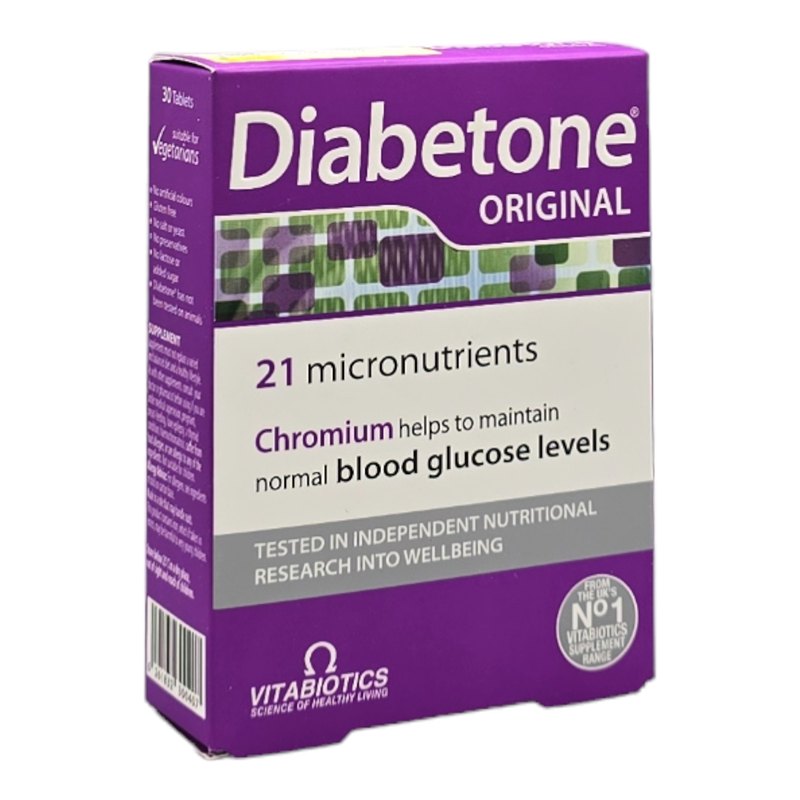 قرص دیابتون ویتابیوتیکس 30 عدد