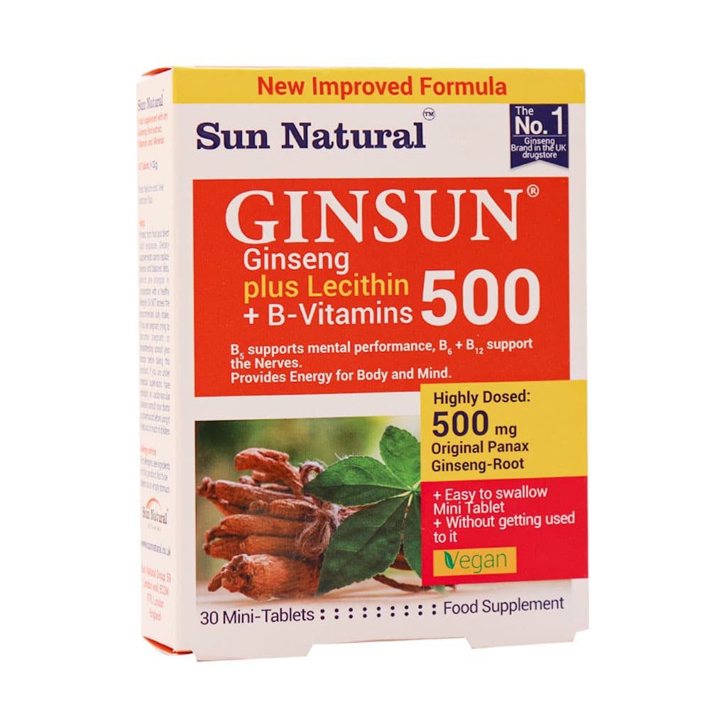 قرص جینسان سان نچرال 30 عدد