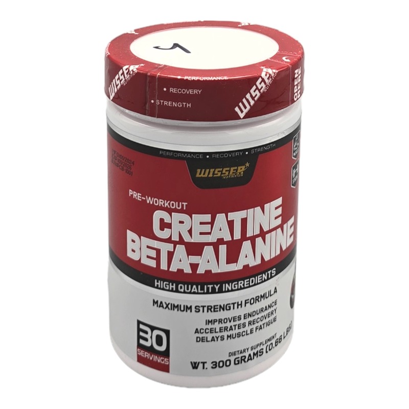 پودر کراتین بتا آلانین ویثر نوتریشن 300 گرم