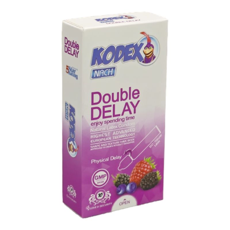 کاندوم تاخیری کدکس مدل دبل دیلی
