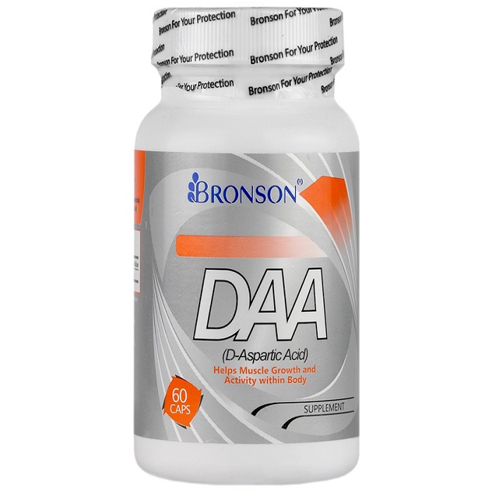 کپسول دی ای ای برونسون 60 عدد