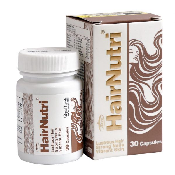 کپسول هیرنوتری کارن قوطی 30 عدد