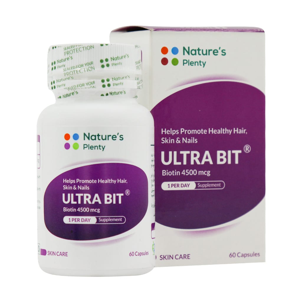 کپسول اولترا بیت 4500 میلی گرم نیچرز پلنتی 60 عدد