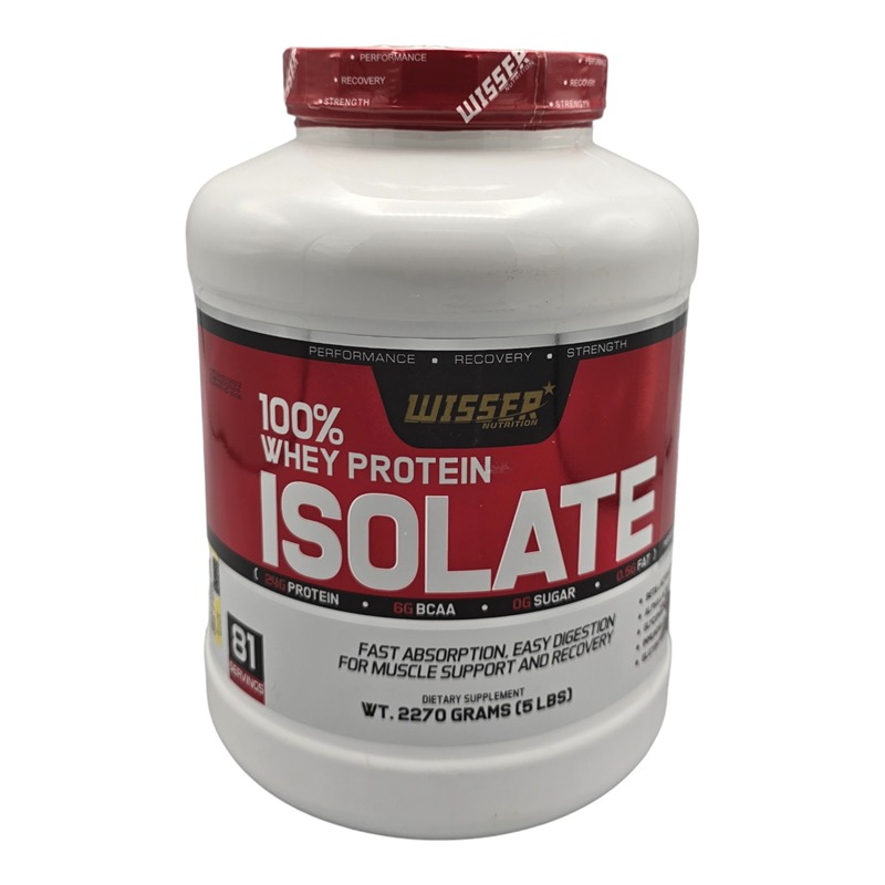 پودر وی پروتئین ایزوله ویثر نوتریشن 2270 گرم