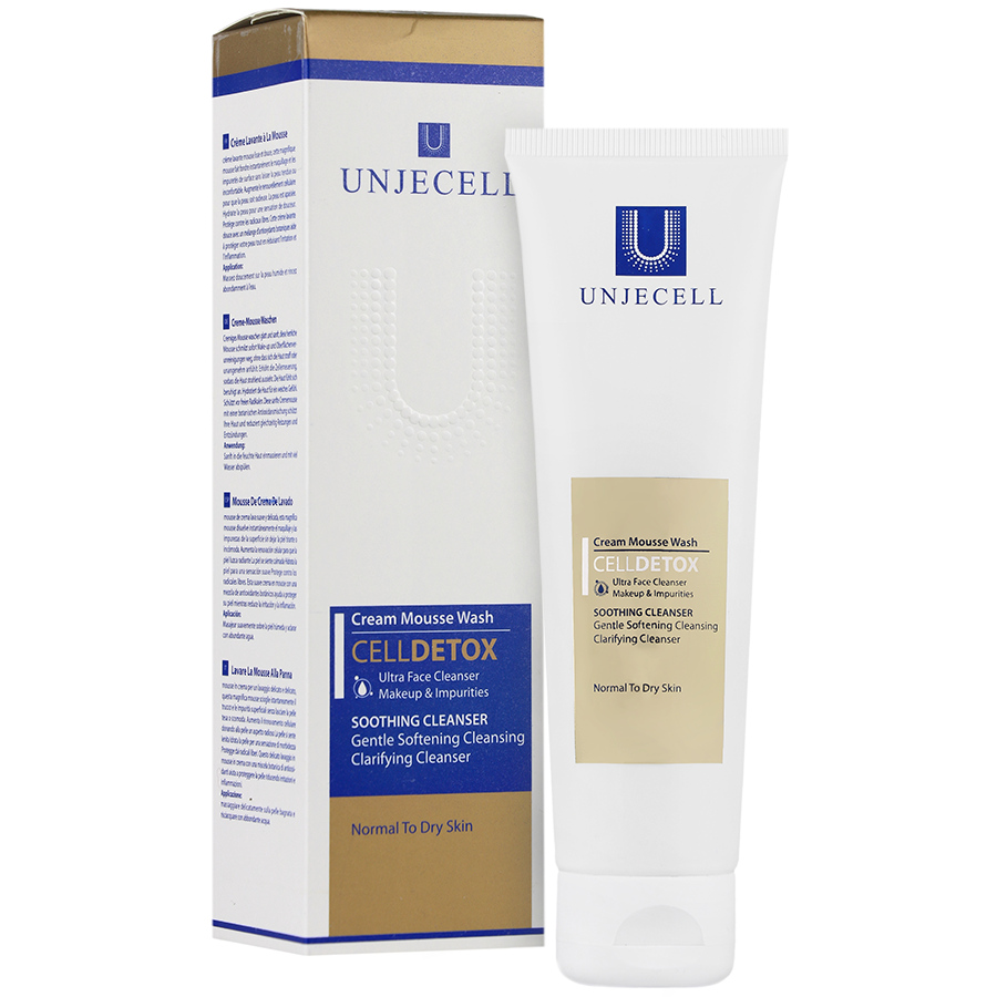 کرم موس شستشو صورت سل دتاکس آنژسل 100 میلی لیتر