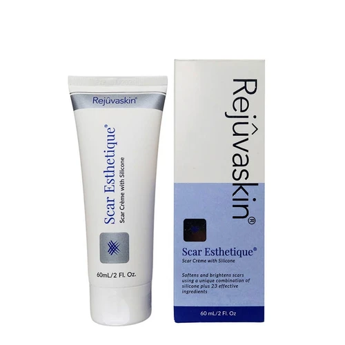 کرم سیلیکونی اسکار استاتیک رژوا اسکین اسکار هیل60 میلی لیتر