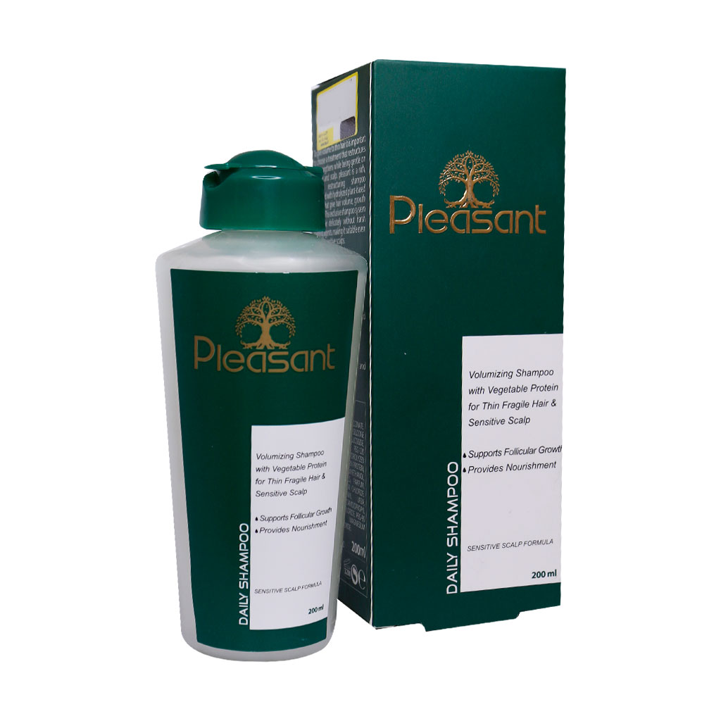 شامپو تقویت کننده و ضد ریزش پلزنت