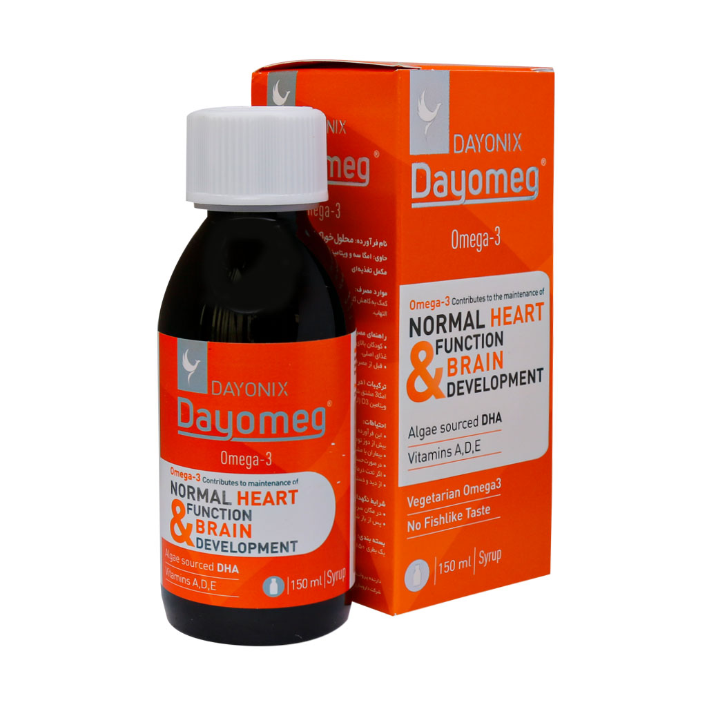 شربت دیومگ دایونیکس فارما 150 میلی لیتر