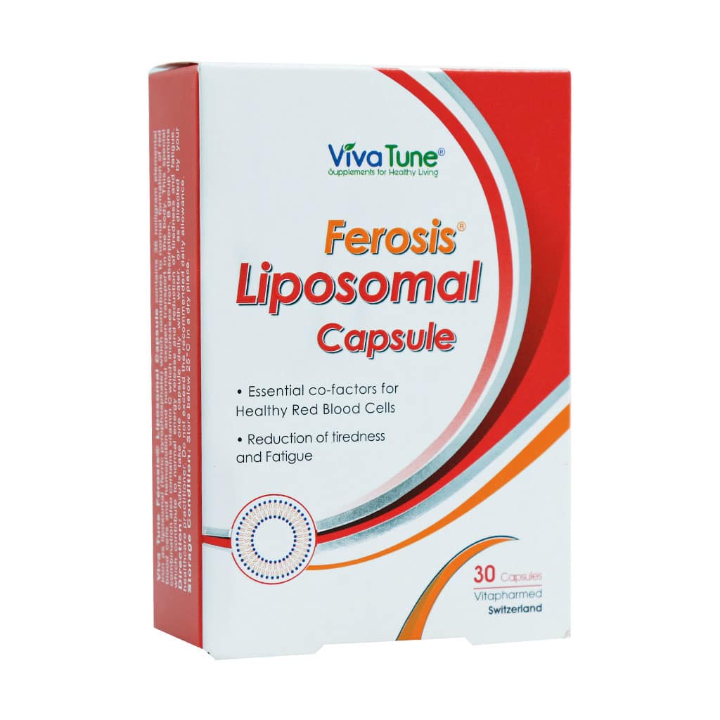 کپسول فروسیس لیپوزومال ویواتیون 30 عدد