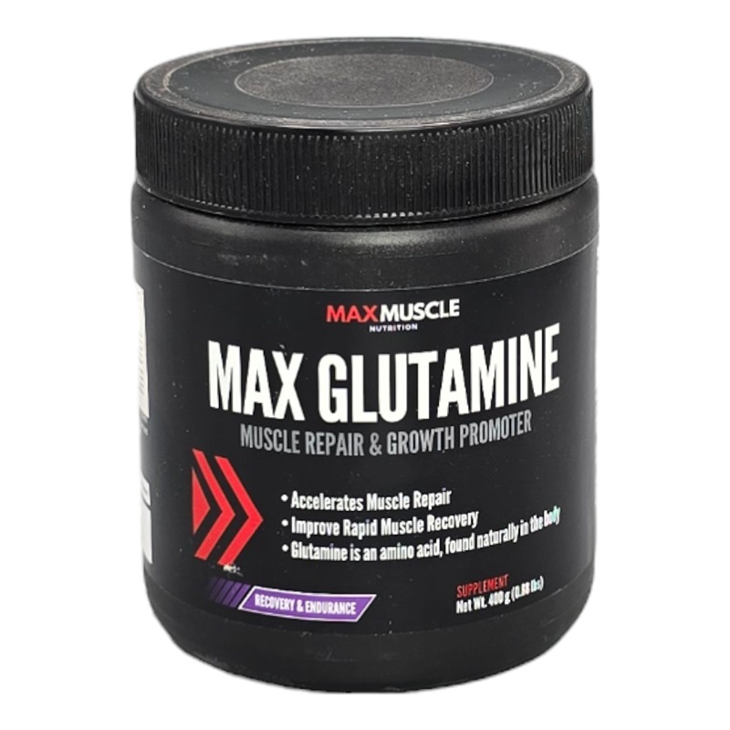 پودر مکس گلوتامین مکس ماسل 400 گرم