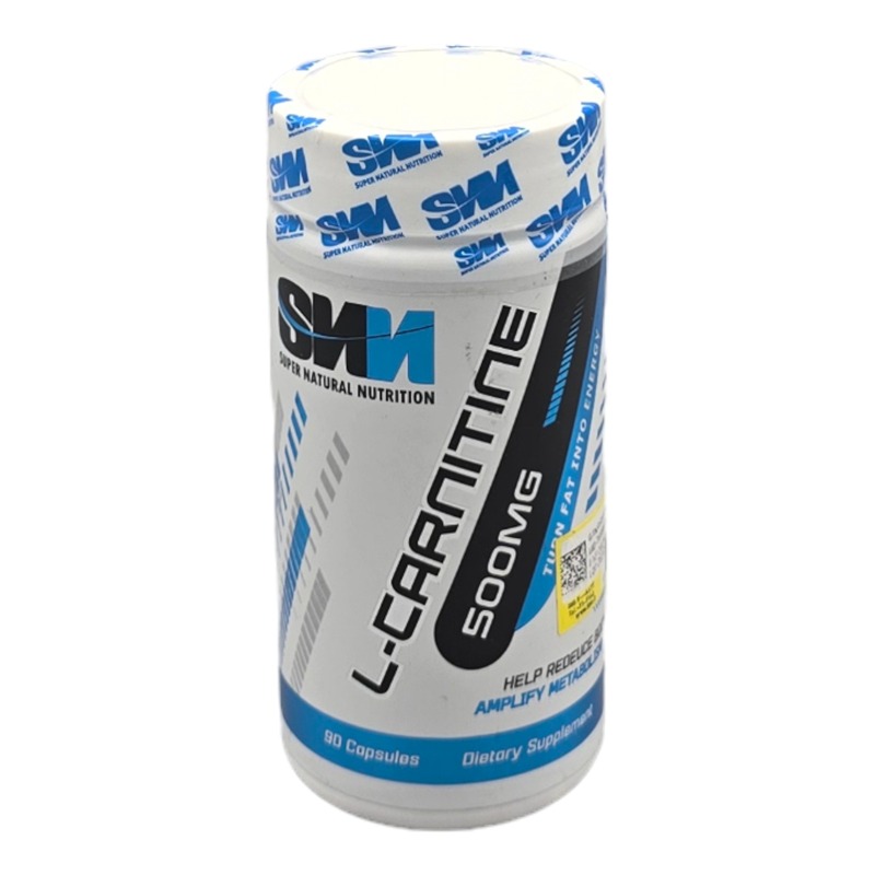 کپسول ال کارنیتین 500 میلی گرم اس ان ان 90 عدد