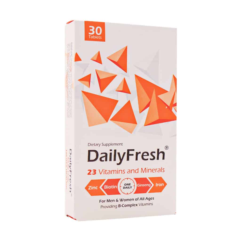 قرص دیلی فرش ویت اسکای 30 عدد