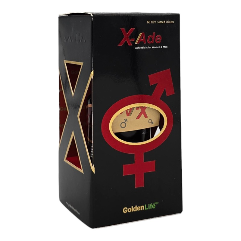 قرص ایکس اید گلدن لایف 60 عدد