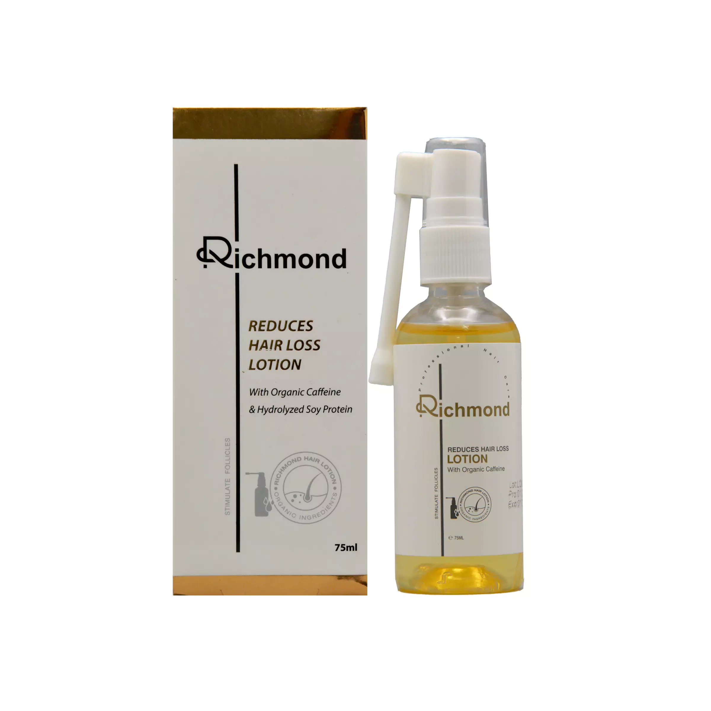 محلول تقویت کننده مو ریچموند 75 میلی لیتر