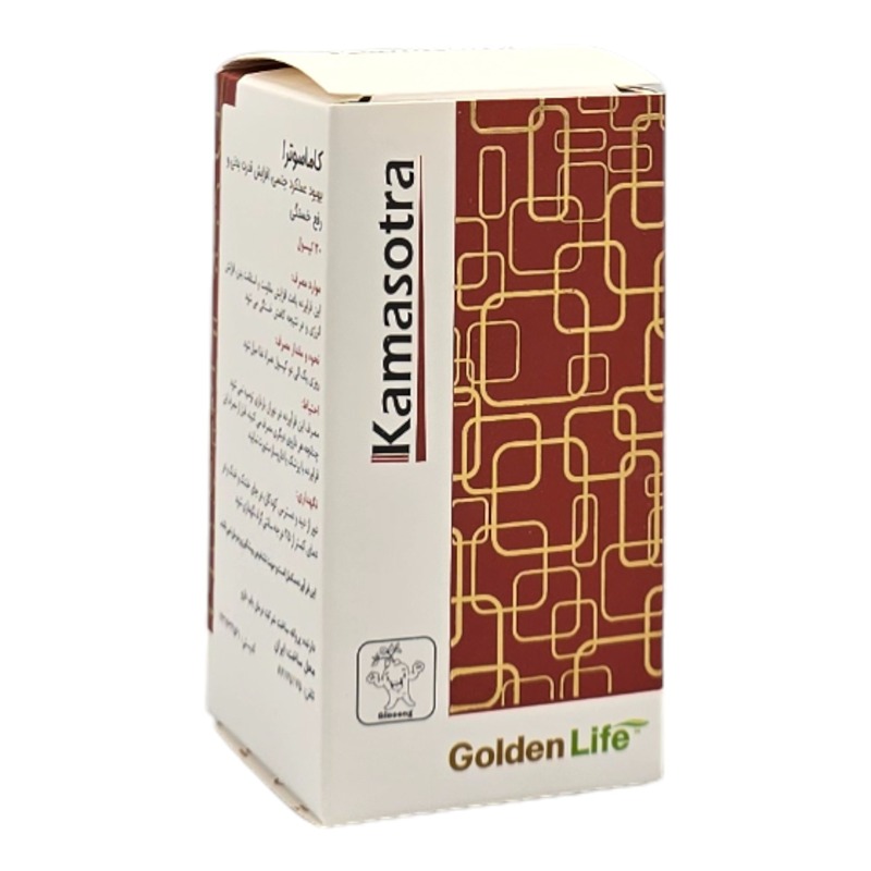 کپسول کاماسوترا گلدن لایف 30 عدد